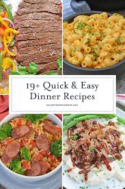 To choose the best food processo. 23 Quick And Easy Meals Meals In 30 Minutes Or Less