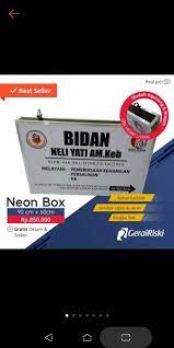 ±4kg (volume 6kg) cek produknya di neon box ukuran 80 x 40 cm Jual Buat Pesan Dan Desain Neon Box Bidan Dokter Gigi Lainnya 60 X 90 Di Lapak Gerai Riski Bukalapak