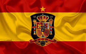 We also added more pictures of the new rfef and spain national football team logos. Download Wallpapers Spain National Football Team Emblem Logo Football Federation Flag Europe Flag Of Spain Football World Cup For Desktop Free Pictures For Desktop Free