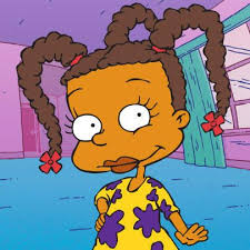 Female Black 90s Cartoon Characters Susie Carmichael Rugrats Girl Cartoon Characters Black Girl Cartoon Rugrats