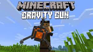 In order to get this, you must be lucky (or unlucky) enough to be struck by lightning with a gravity gun in your inventory. Gravity Gun Minecraft Mod Youtube