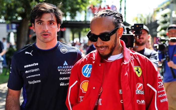 Carlos Sainz says Lewis Hamilton deserves credit for turning things around,  but new Formula 1 rules helped him