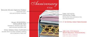 See our 2021 brand rating for gold bond and analysis of 116,871 gold bond reviews for 136 products in futon mattresses and health & household. Gold Bond Anniversary Ultra Firm Double Sided Mattress Mr Mattress Sleep Centers Toms River Nj Manahawkin Nj