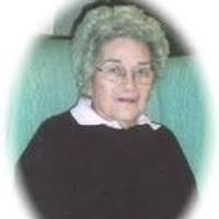 Obituary information for Edith Ferguson