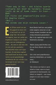 Dit Is De Achterkant Van Het Boek Je Vind Er Het Verhaal Van Het Boek En Ook Een Klein Deel Uit De Boek Zelf Boeken