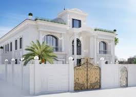Architectural Consultants In Dubai Classic House Design House Gate Design Classic House Exterior
