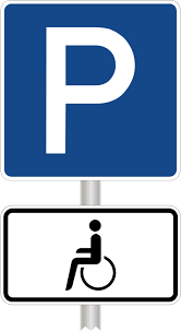 Accessible routes and access aisles Parking In Germany