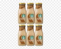 However, it is also important to remember that starbucks bottled frappuccino contains 32.00 grams of sugar. Starbucks Bottled Coffee Frappuccino 281ml 6 Bottles Starbucks Frappuccino In The Bottle Clipart 1894799 Pikpng