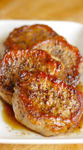 Apple Cider Pork Chops Recipe Recipes Food Apple Cider Pork Chops