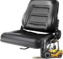 Amazon.com: Universal Forklift Seat with Adjustable Backrest ...