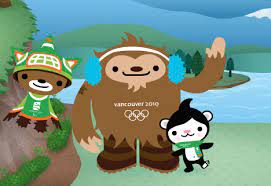 The closing ceremony was held indoors in the figure skating venue. Vancouver 2010 Olympic Mascots Unveiled Core77