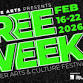 X Marks the Arts Presents: Free Week 2026