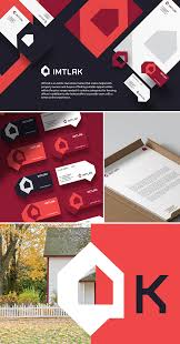 Imtlak Branding And Brand Identity Brand Identity Design Brand Identity Real Estate Logo Design