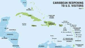 Barbados On Map Of Caribbean Travel To The Caribbean During Covid: Entry Rules For U.s. Travelers:  Travel Weekly