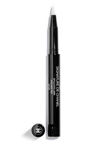You can make the color appear more dramatic by wetting the tip before you apply the eyeliner. Signature De Chanel Intense Longwear Eyeliner Pen Nordstrom