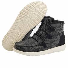 Dude shoes registered office hey dude shoes, 17b factory road, poole , bh16 5sn company registration number 6787836 vat no. Hey Dude Women S Lea Black