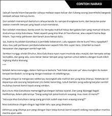 Teks Narasi Adalah Cara Membuat Jenis Dan Contoh Benda Hitam Teks Galaksi