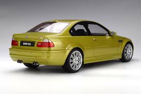 Cobra 11/1 technická data objem: Ottomobile Bmw M3 E46 Phoenix Yellow G025 Modelcar Com