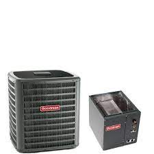 1.5 ton 13 seer goodman air conditioner with vertical 14 cased coil. 1 5 Ton Goodman 14 Seer R410a Air Conditioner Condenser With 14 Wide Vertical Cased Evaporator Coil National Air Warehouse