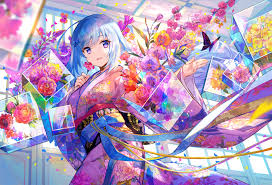 絵守未來 花宴 藤原의 일러스트 pixiv 藤ちょこ イラスト アニメの壁紙
