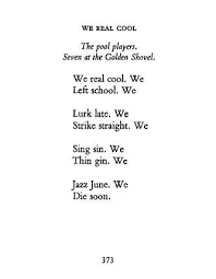 Gwendolyn Brooks Poetry Words Poems
