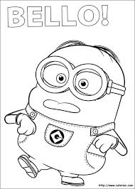 224 Dessins De Coloriage Les Minions A Imprimer Minion Coloring Pages Minions Coloring Pages Coloring Books