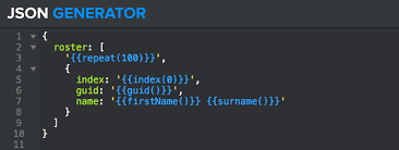 Download Json Generator Create Random Structured Json Mock Data With Finesse Runscope Blog