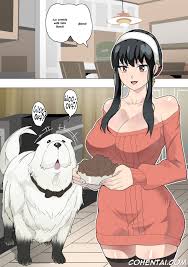 Inu mo Family (SPY x FAMILY) - Comics Porno Manga Hentai XXX en español -  CoHentai