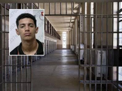 Detento &eacute; procurado ap&oacute;s conseguir fugir da PCE | FOLHAMAX | &Uacute;ltimas Not&iacute;cias de Cuiab&aacute; e Mato Grosso