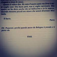 Ti Prendo E Ti Porto Via N Ammaniti Parole Weitere übersetzungen von „ti prendo e ti porto. englisch g. ti prendo e ti porto via n ammaniti