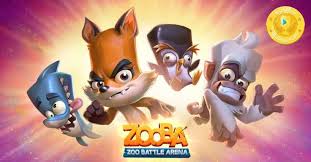 Batalla real en el zoo mod apk 3.10.0 con la velocidad de descarga más rápida. Download Zooba Mod Apk For Android Devices Free Game Guides Battle Games Free Games Game Guide