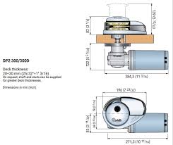 Both horizontal and vertical windlasses are available in a variety of power outputs to suit different sizes of boat. Windlass Quick Prince Dp2 1000w 12 V Chain Mm 8 Sailor Mall