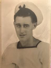 My dad hms Warspite first class stoker d day Albert James Potter.