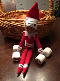 Exercise Elf Elf Antics Christmas Elf Elf