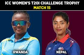 Match 15: Rwanda Women vs Nepal Women – Squads, Preview and Live Streaming Details