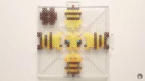 Here's a list of everything you'll need,. Minecraft Bee Perler Album On Imgur