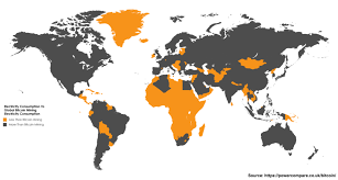 The logistics of relocating a bitcoin mining operation need for months or even years to develop. Electricity Used In Bitcoin Mining Surpasses Power Consumption Of 159 Countries Daily Sabah