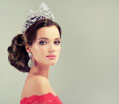 There is a trick to wearing them, however. Glam And Grown Up Hairstyles With Tiara Accessories