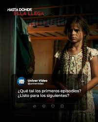 La nueva serie “¿Hasta dónde ella llega?” ya está disponible para ver en  español, en exclusiva en Univervideo.com. Basada en una historia real, le  conmoverá y le sorprenderá.