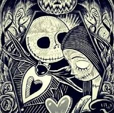 Jack Sally Love Tim Burton Sally Nightmare Before Christmas Nightmare Before Christmas Tim Burton Art