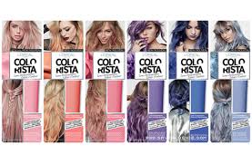 Reach out to your local salon/stylist to find out if this is an option. L Oreal Paris Colorista Semi Permanent Hair Colour Reviews In Hair Colour Chickadvisor