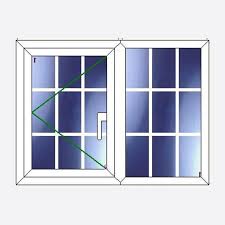 The rigid form of pvc is used in construction for pipe and in profile applications such as doors and windows. Upvc Casement Window With Georgian Bars Open Fixed Upvc Windowsdoors Windows Stairs