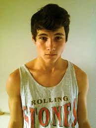 Check out the most dashing haircuts and hairstyles perfect for teenage guys for bold. Robby Behind The Mask Image 3064061 On Favim Com