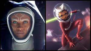 How Did Ahsoka's Headtails Fit in the Spacesuit? Ahsoka's New Spacesuit  Explained