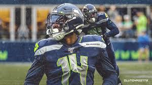 15 out of all the outside wide receivers in the league. Dk Metcalf How Good Can He Become For The Seattle Seahawks
