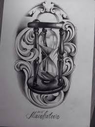 You can rock this image on your back, forearms, abdomen, thighs, calves, and chest. Hourglass Tattoo Filigree Tattoo Tattoo Stencils