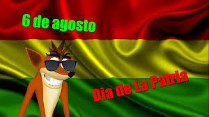 Me contentaría con ser un buen hijo de ella, manuel belgrano. Loquendo El Dia De La Patria En Bolivia Youtube