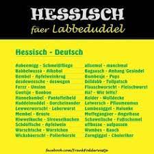 71 E Bissje Hessisch Gebabbel Ideen Hessisch Spruche Lustige Spruche