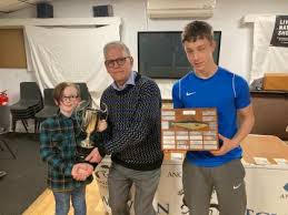 Presentation ceremony for Angling Trust Wyvern