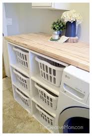 Laundry Basket Shelf Utility Room Ideas Laundry Shelves Utilityroomideaslaundryshelves L In 2020 Laundry Basket Shelves Laundry Room Baskets Laundry Room Storage